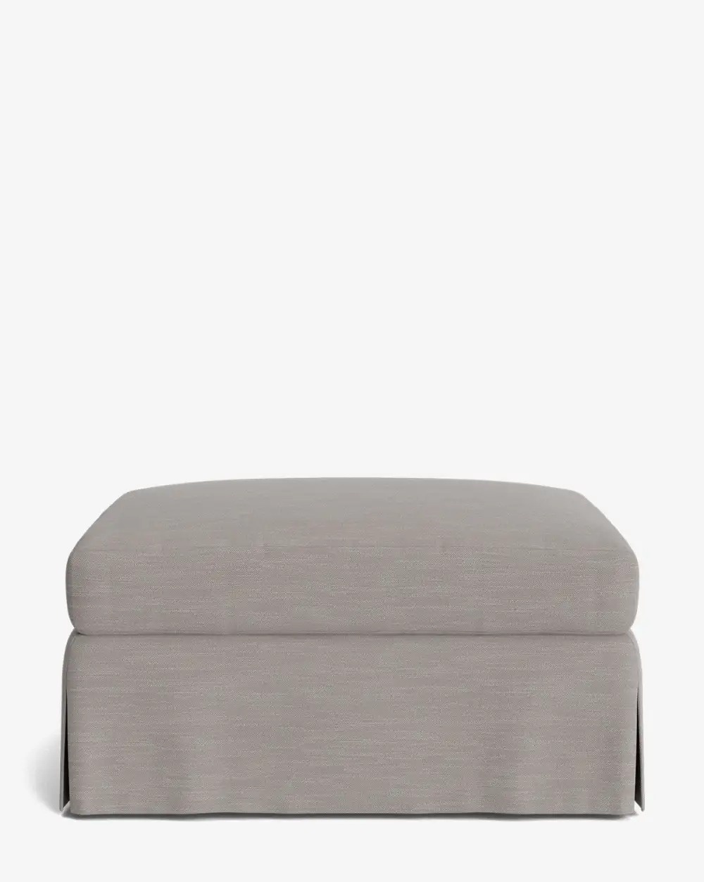 Everyday Plush Ottoman