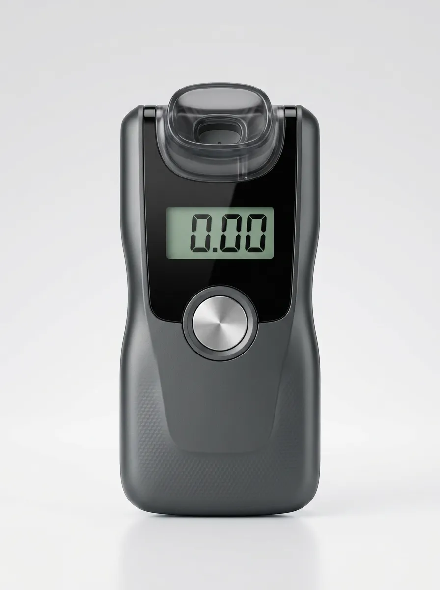 Portable Digital Breath Alcohol Tester Personal Breath Meter
