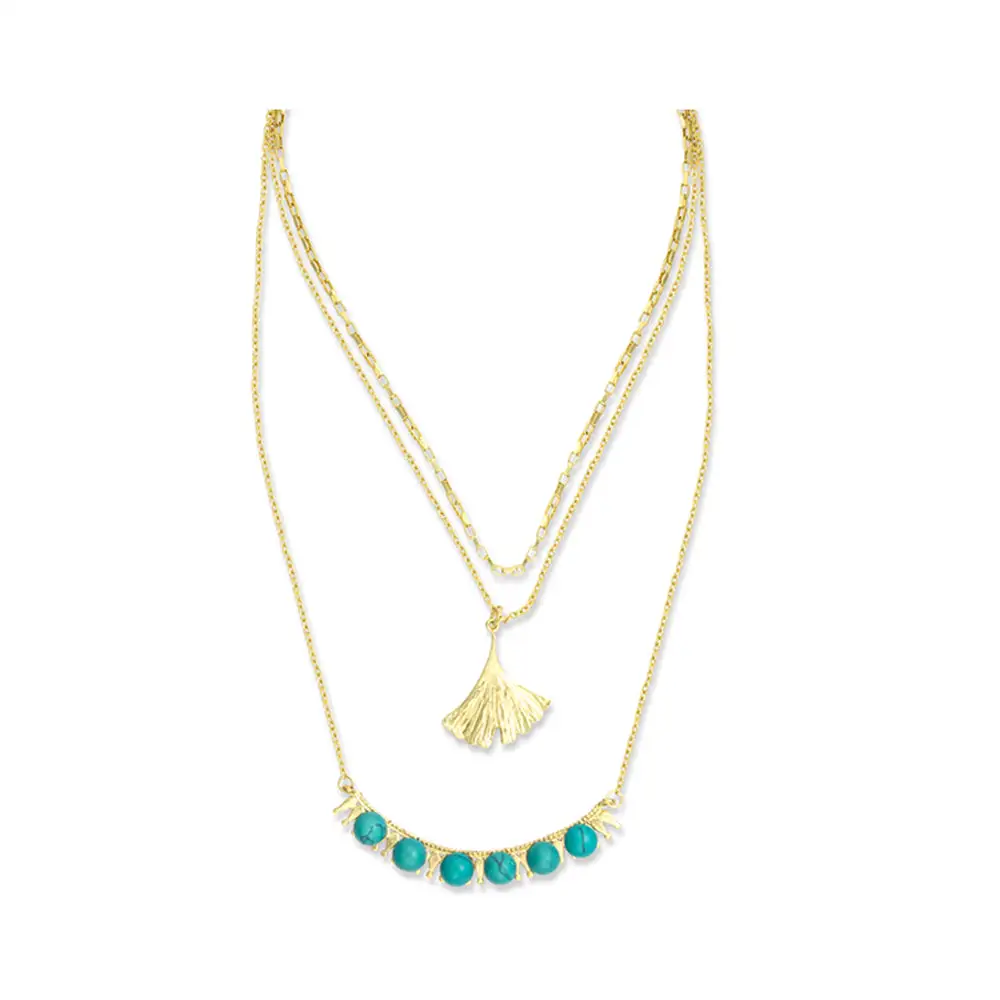 Ornamental Star Necklace