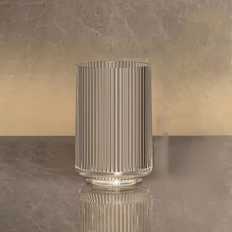 Striped Mouthwash Cup