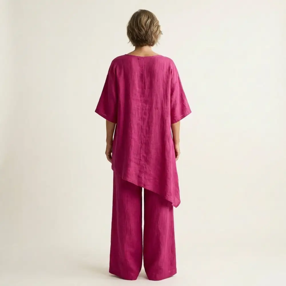 Shoyana | Asymmetric Linen Set