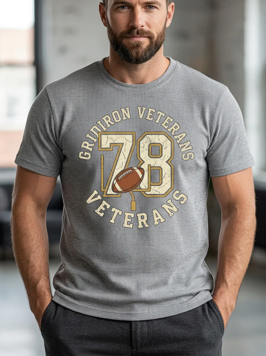 Men's Gridiron Veterans T-Shirt
