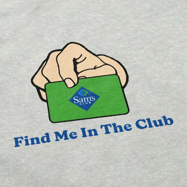Book Club Graphic Crewneck