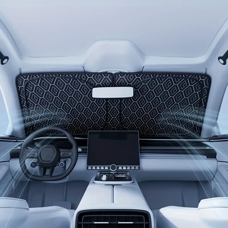 1pc Portable Foldable Car Windshield Sunshade