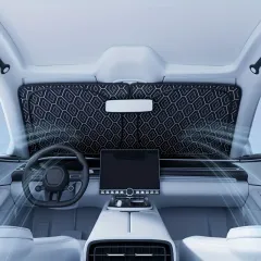1pc Portable Foldable Car Windshield Sunshade