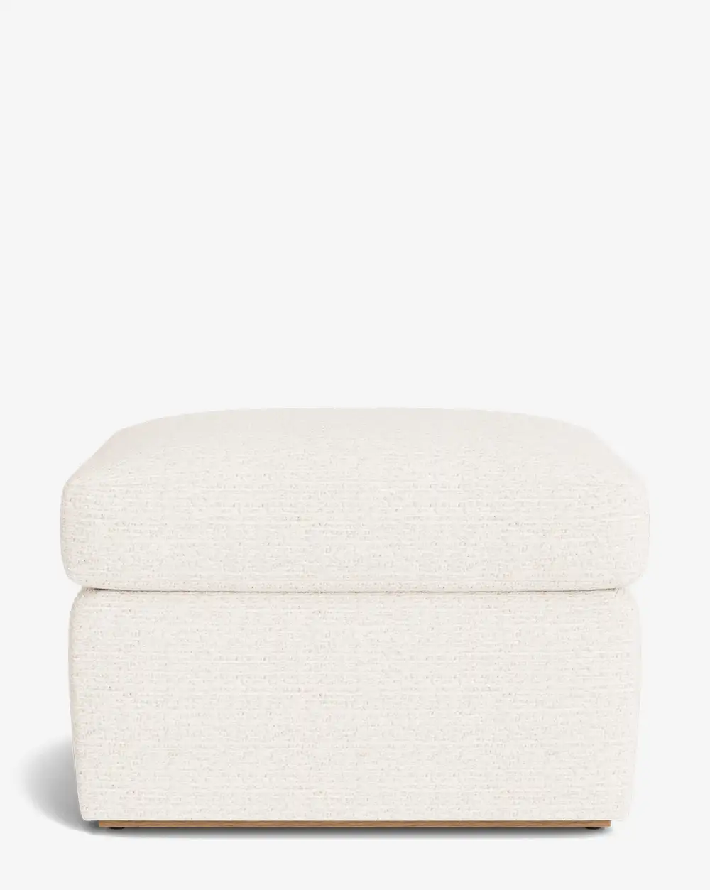 Everyday Wood Ottoman