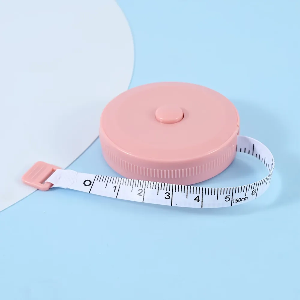3 Pcs Soft Retractable Measuring Tape