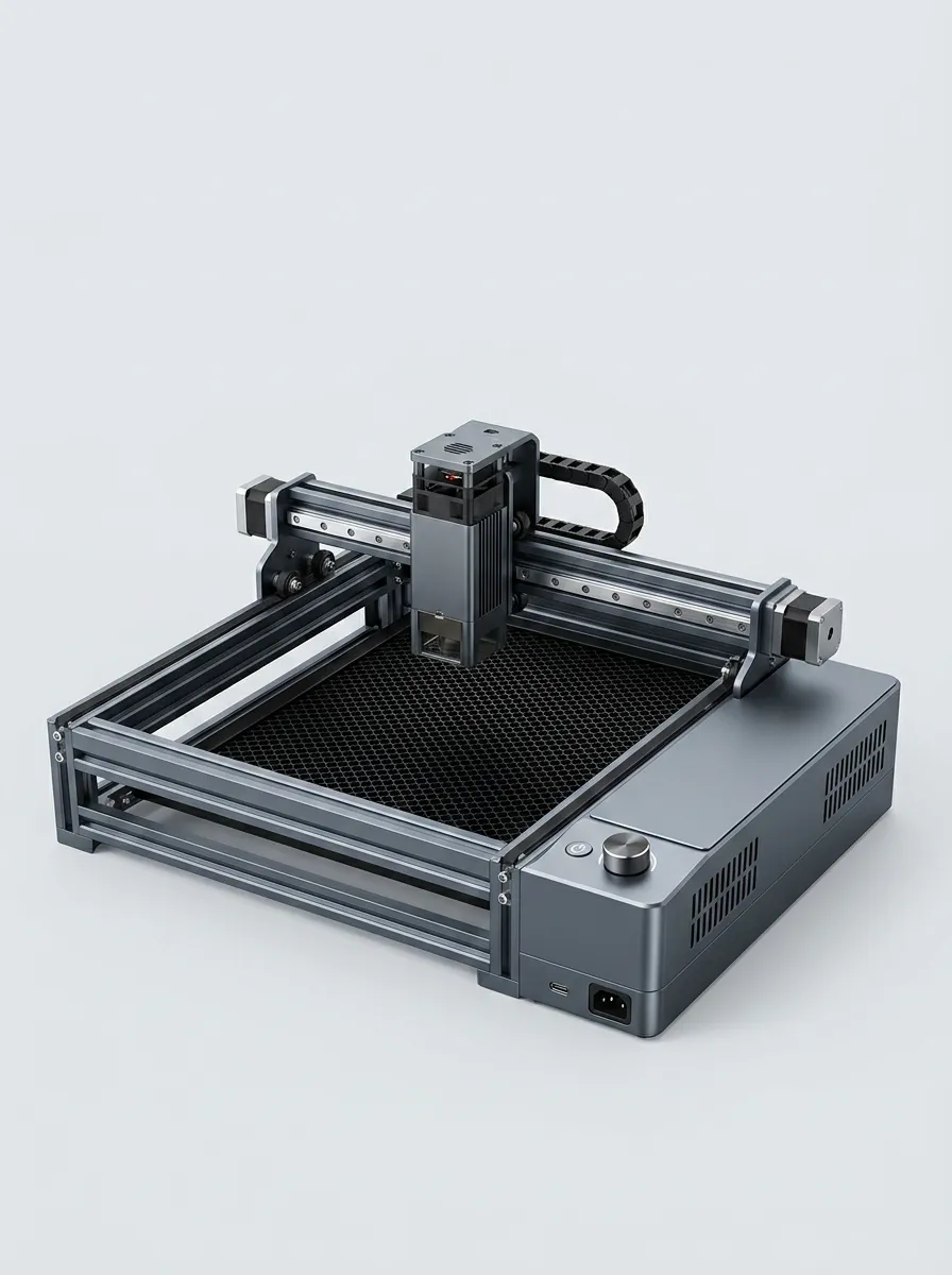 Precision Desktop Laser Cutting and Engraving Machine