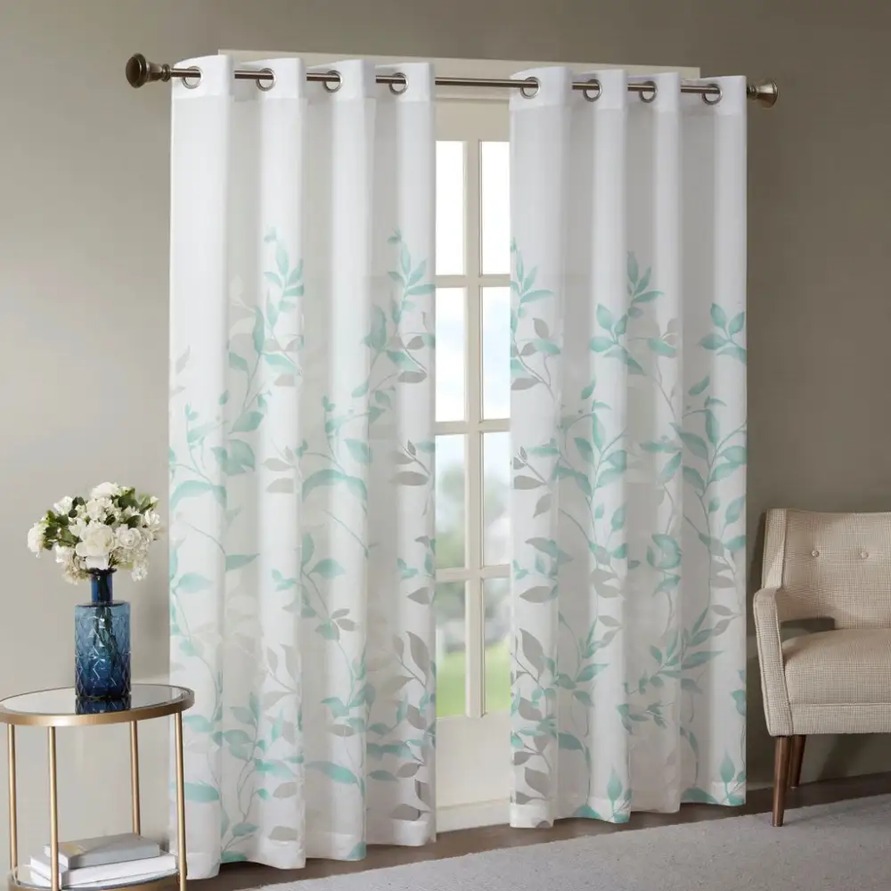 Interior Decorative Window Curtain Panel Treatment