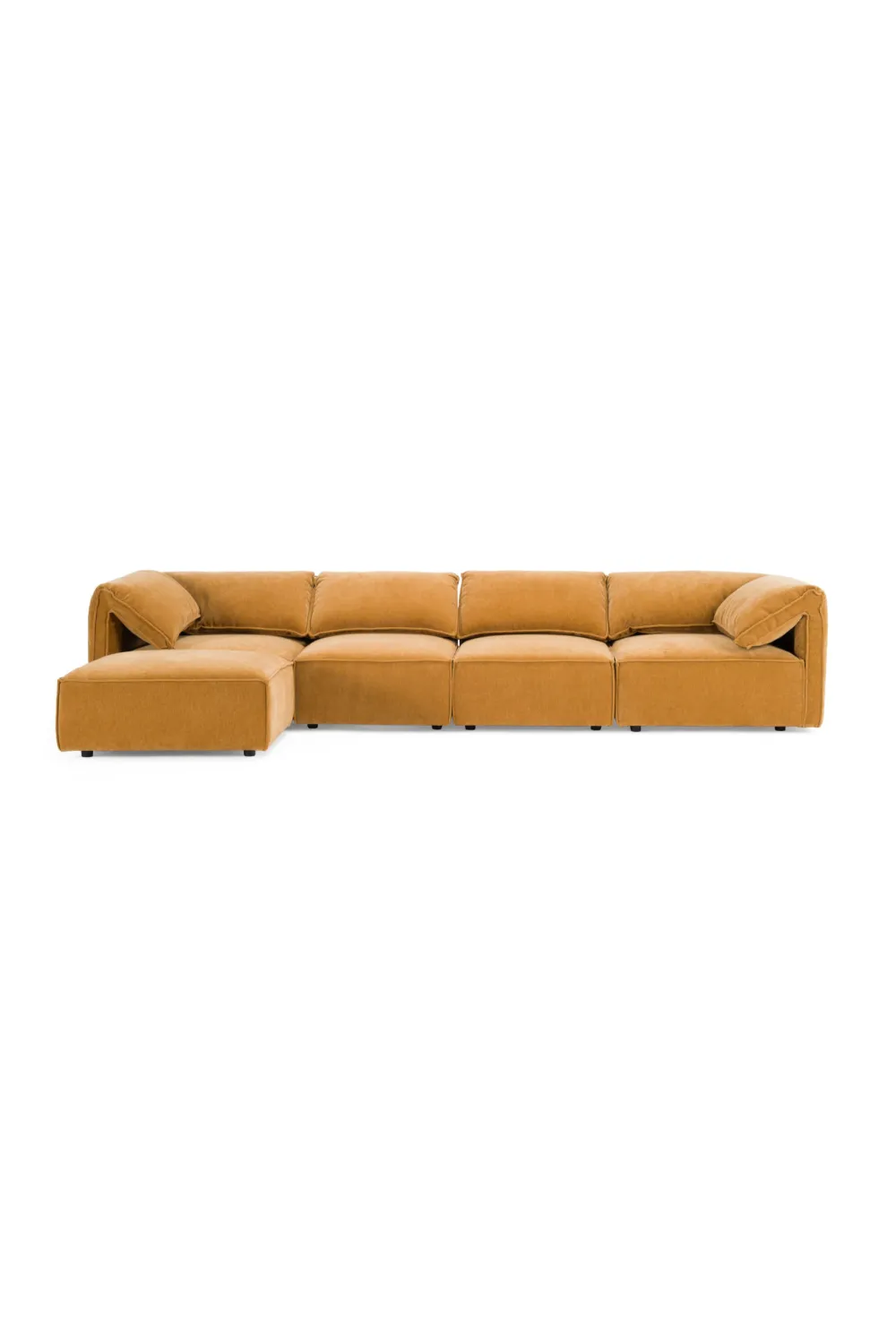 Refined Modular Sofa