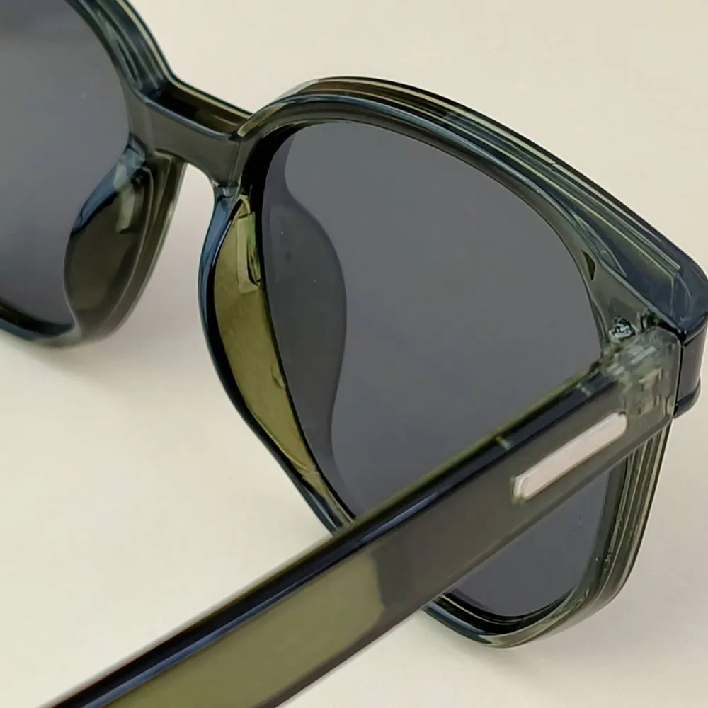 Rounded Square Frame Sunglasses