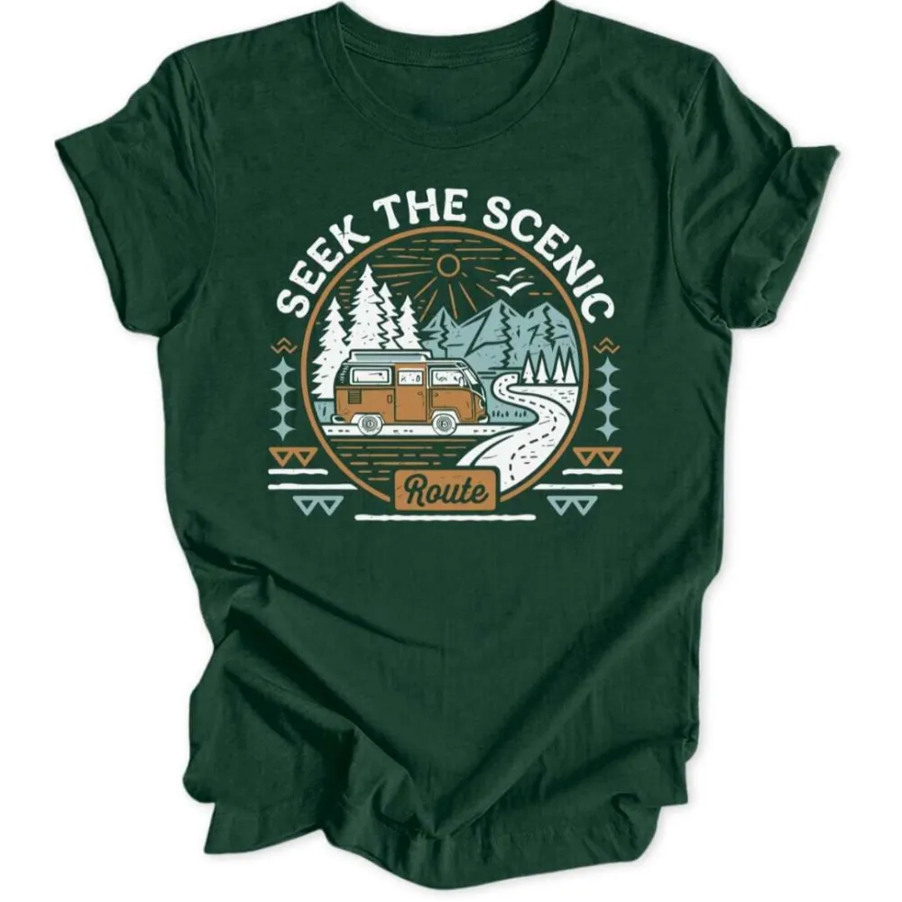 Scenic Route Unisex T-Shirt