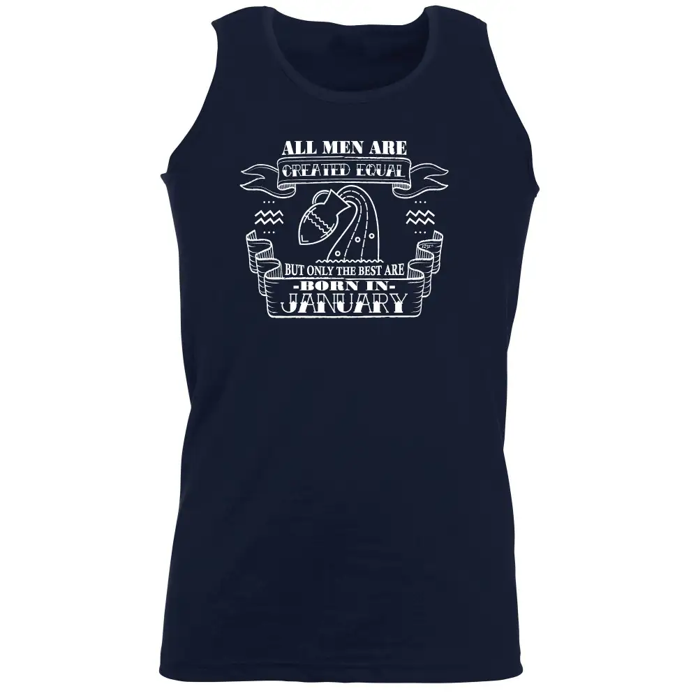 Zodiac Statement Graphic Tank Top