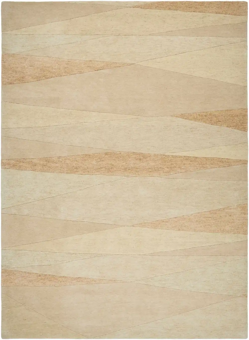 Elevated Contemporary Hand Tufted Wool Area Rug