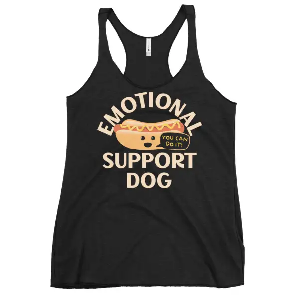 Dog Animal Racerback Tank
