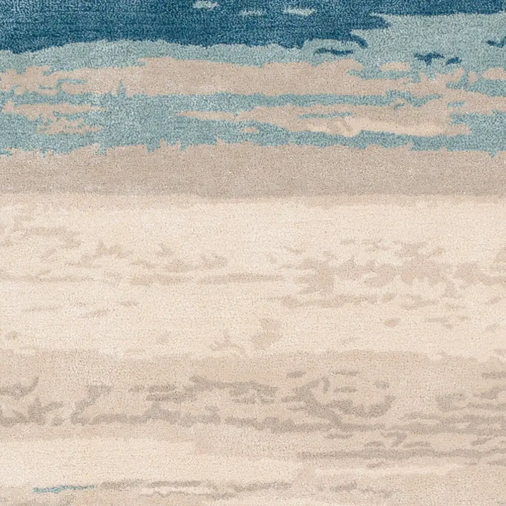 Viscose Wool Blend Carpet