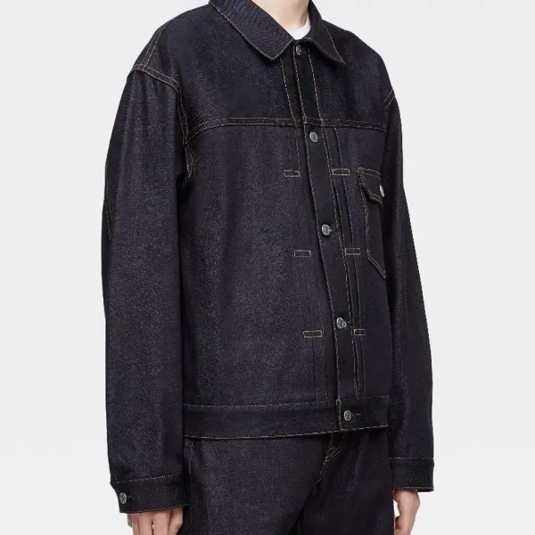 Structured Men's Casual Jacket