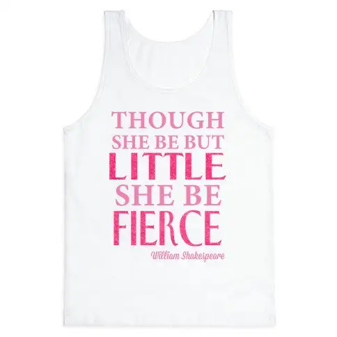 Fierce Gym Graphic Tank Top