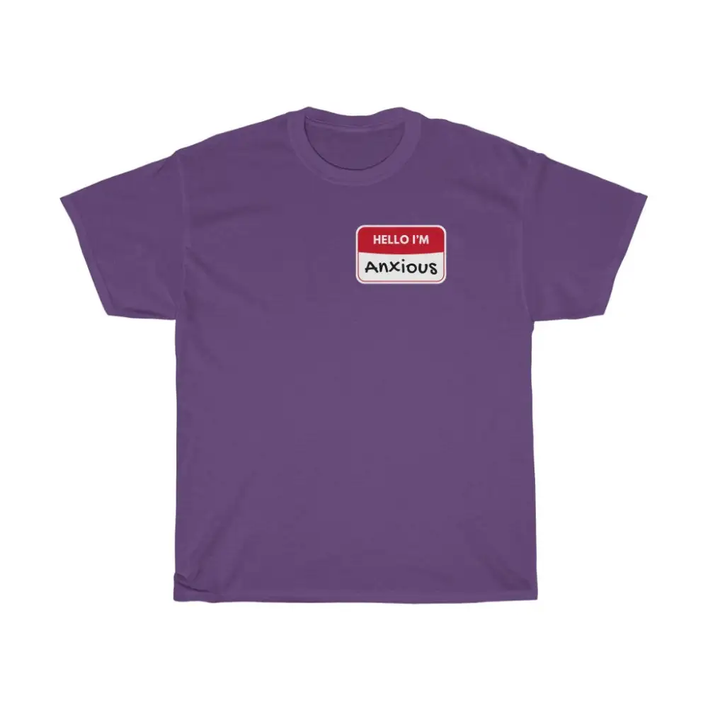 Uneasy Phrase Graphic Tee