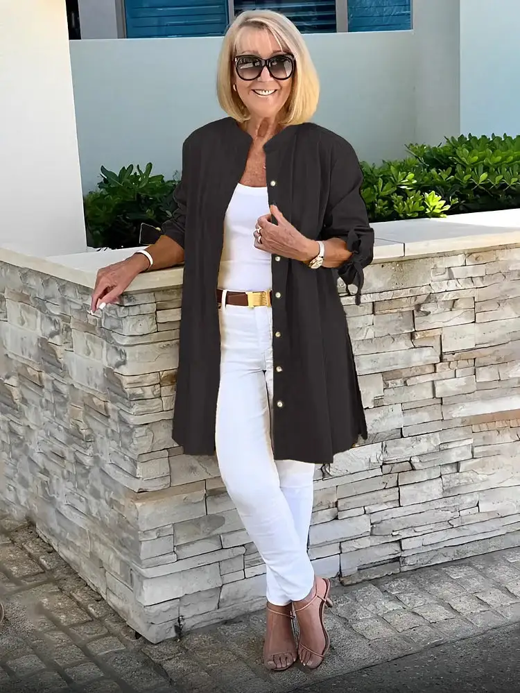 Knit Cotton Jacket