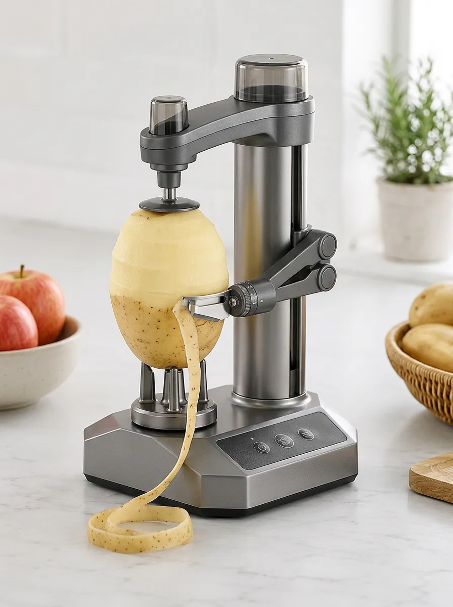 Home Chef Kitchen Gadget Automatic Potato Printed Peeler