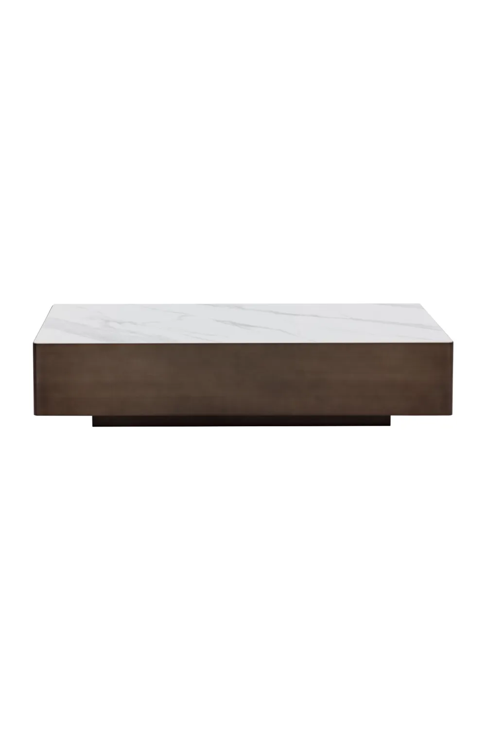 Framed Ceramic Coffee Table