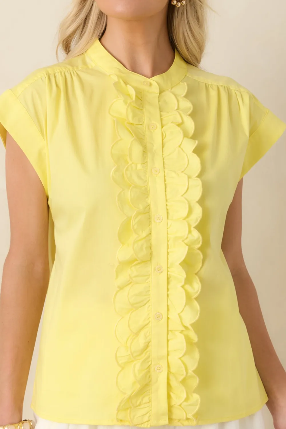 Refined Design Casual Top