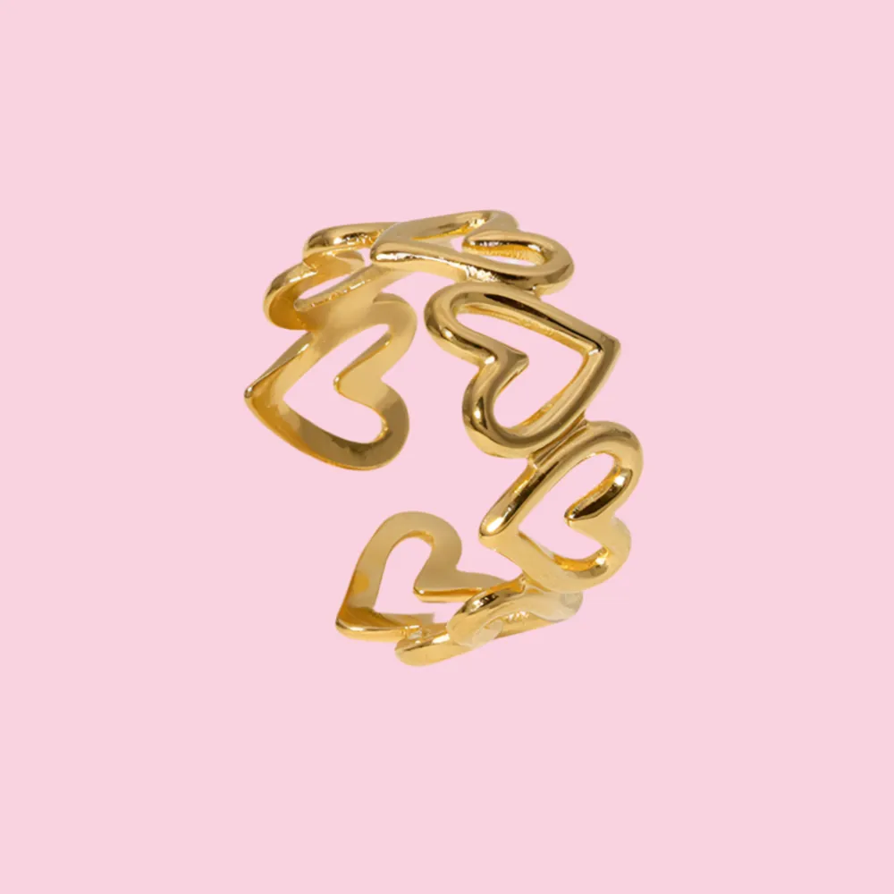 Open Heart Ring