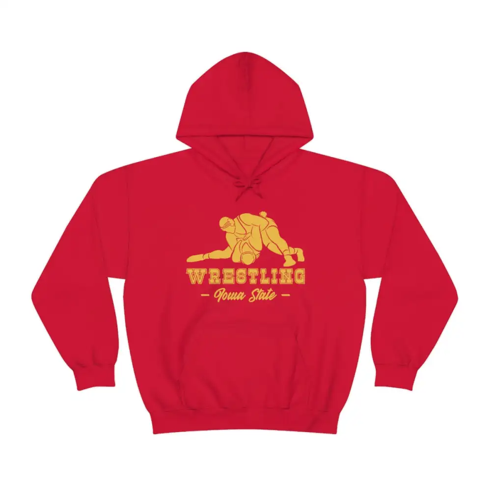 Arena Wrestling Graphic Hoodie
