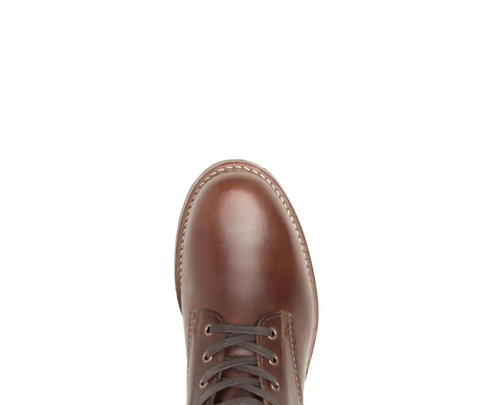 Classic Plain Toe Men's Ankle Boots