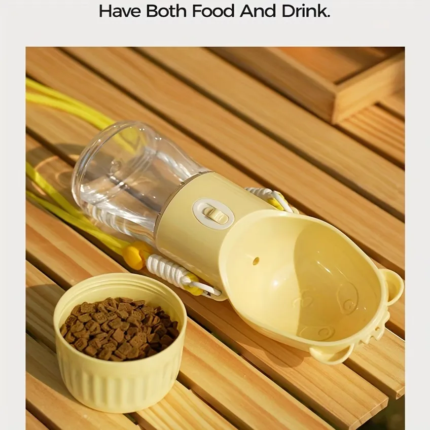 Portable Pet Feeding Bottle