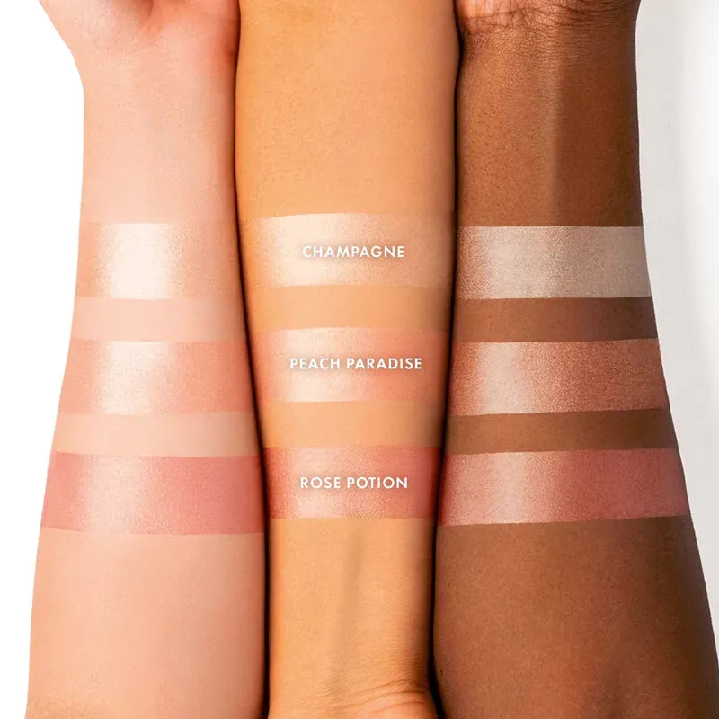 Makeup Liquid illuminator Face Glitter Liquid Highlighter