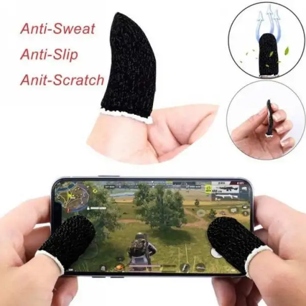 Mobile Finger Sleeve 1 Pair