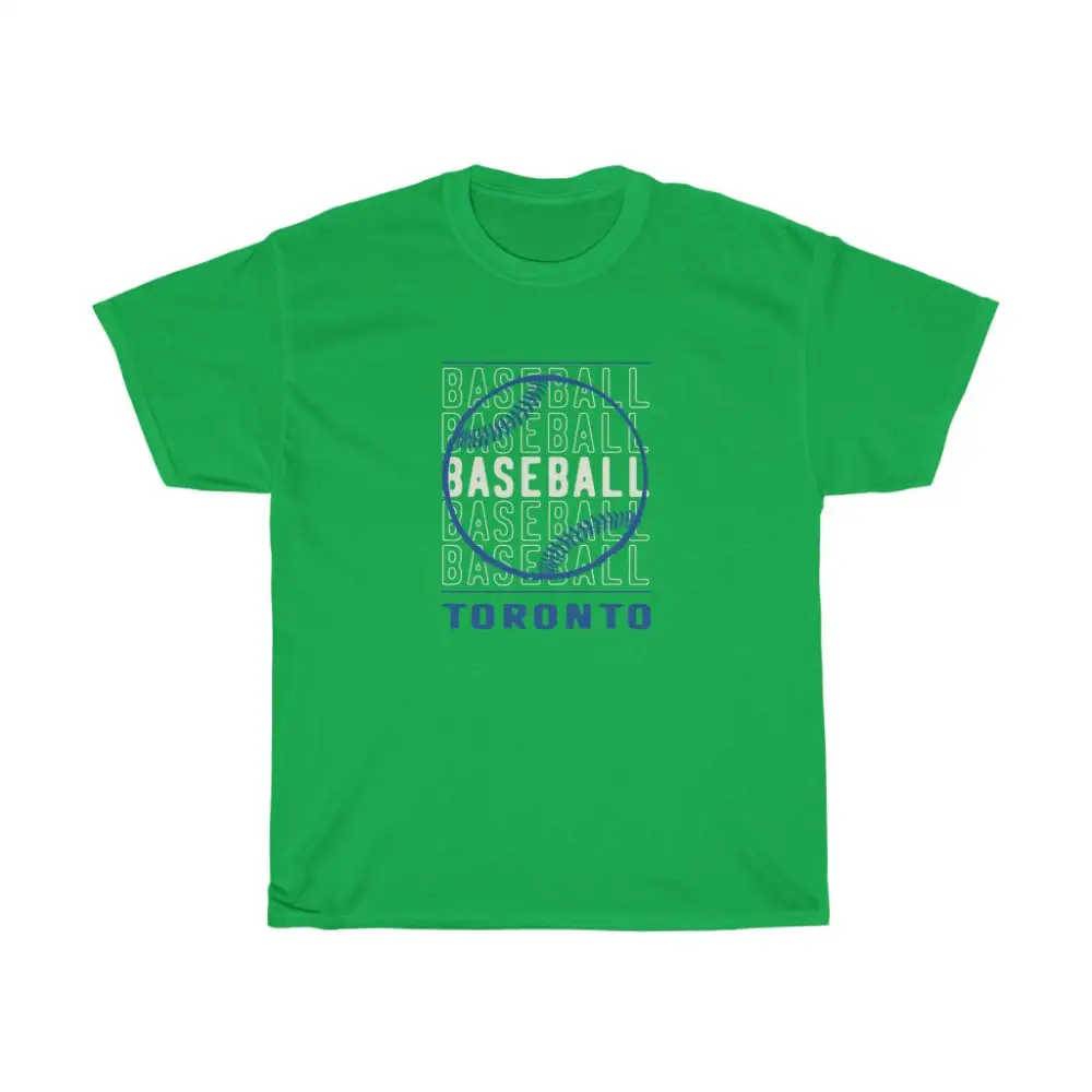 Baseball Toronto with Baseball Graphic T-Shirt