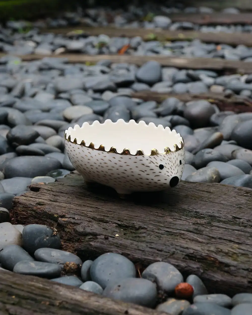 Animal-Motif Ceramic Trinket Bowls