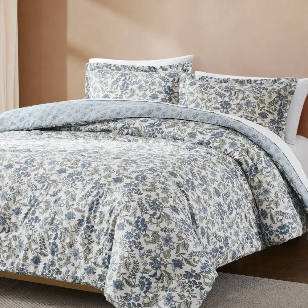 Versatile Reversible Comforter Bedding Set