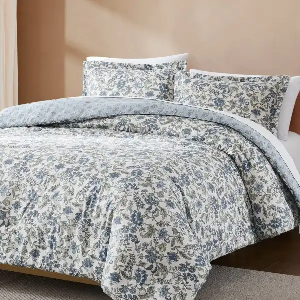 Versatile Reversible Comforter Bedding Set