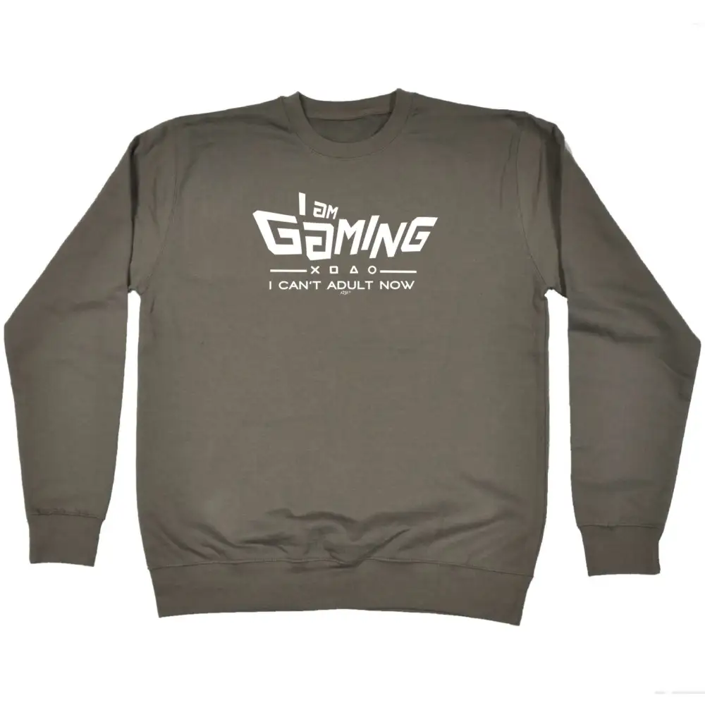 Gaming Mood Graphic Sweatshirt