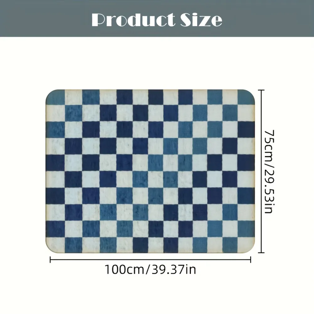Retro Check Cargo Liner