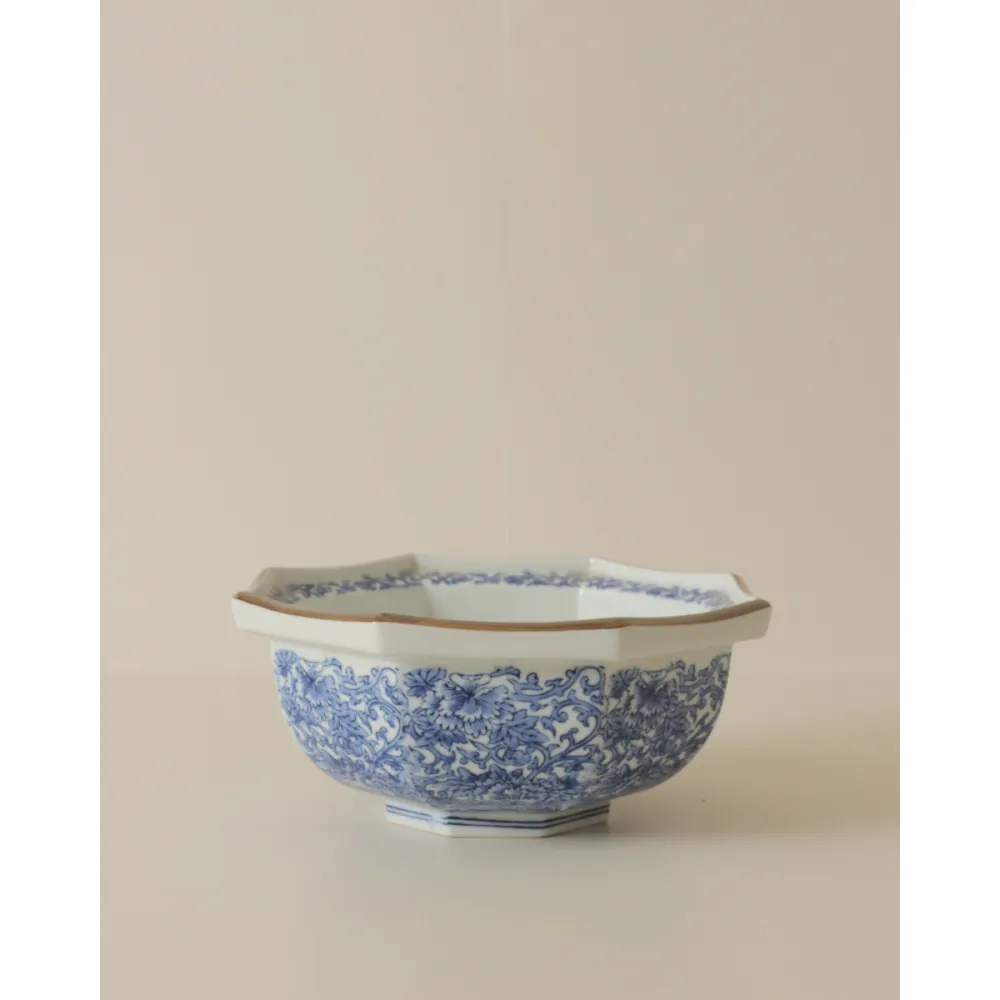 Decorative Porcelain Bowl