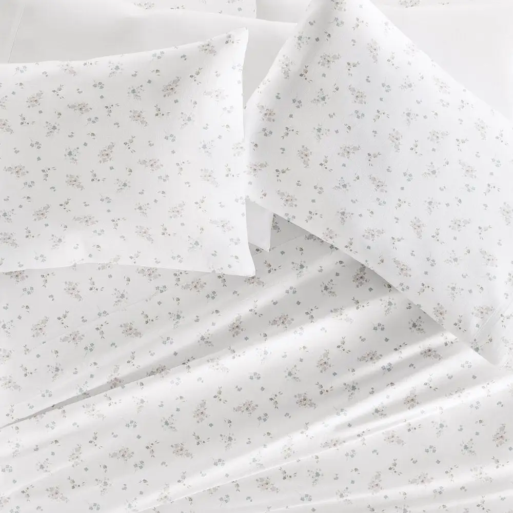 Bouquet Bliss Long Staple Cotton Sheet Set