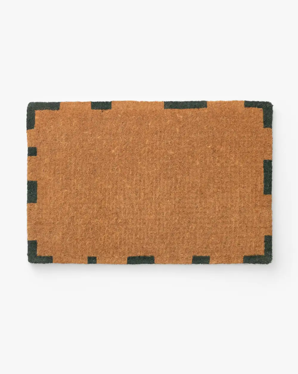 Bordered Jute Entry Doormat