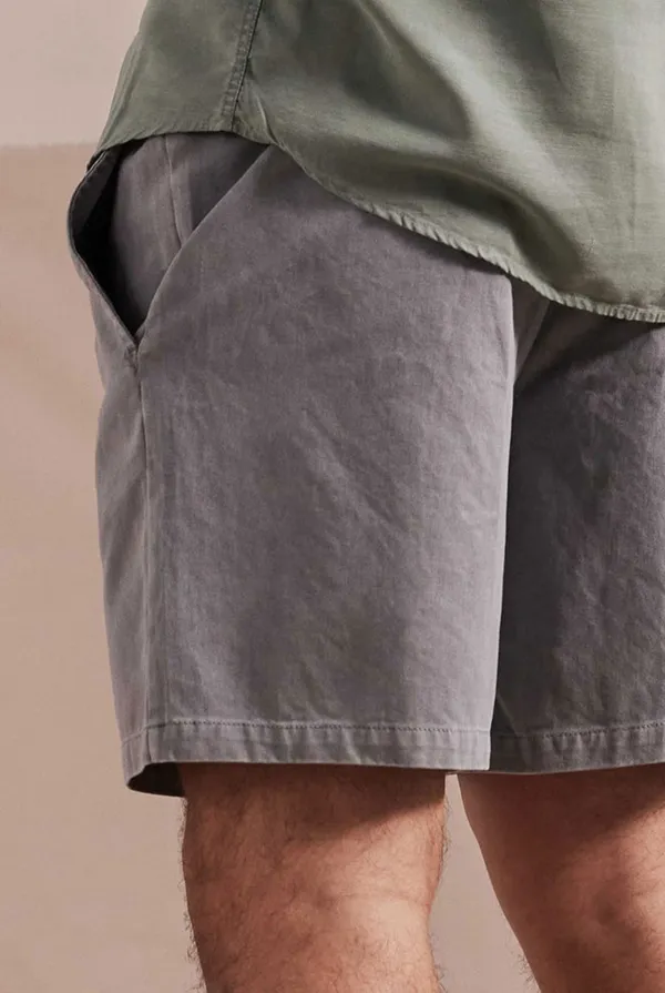 Relaxed Fit Cotton Blend Casual Everyday Shorts