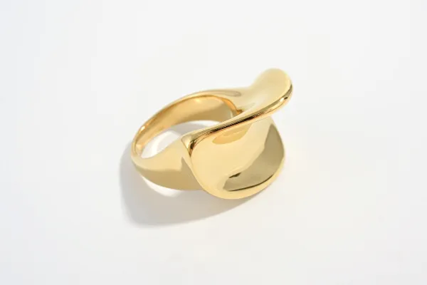 Lightweight Minimal Everyday Fashion Ring