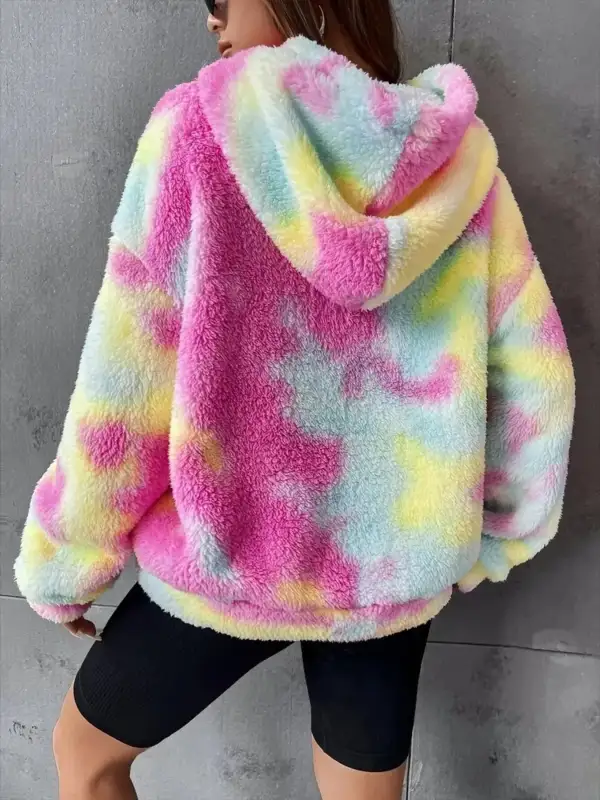 Pocketed Fleece Hoodie
