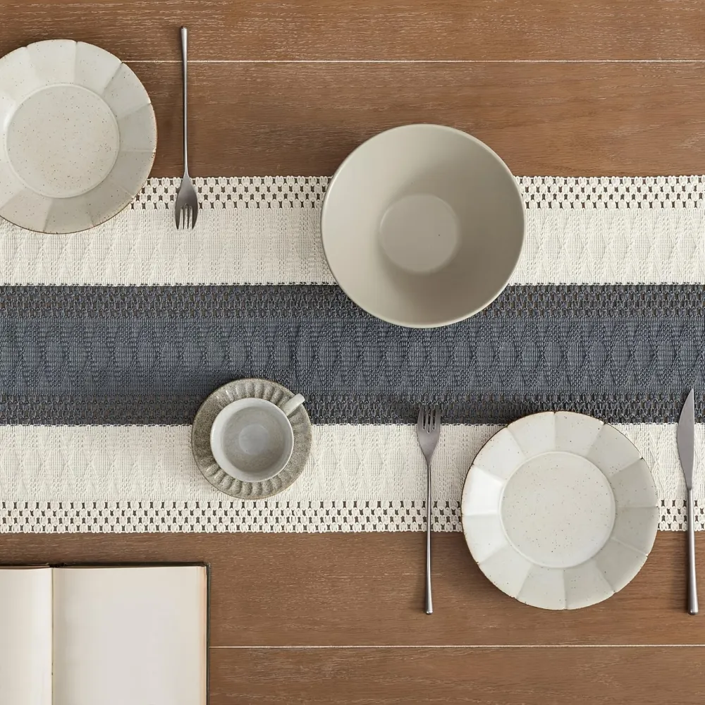 Minimalist Stripe Table Runner