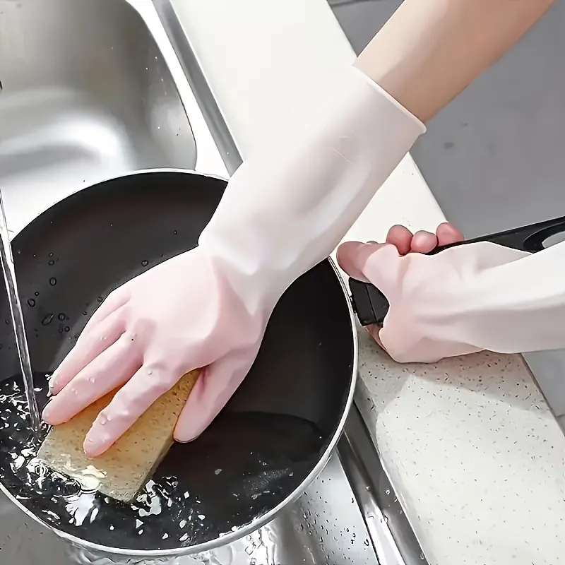 Reusable Kitchen Cleaning Gloves