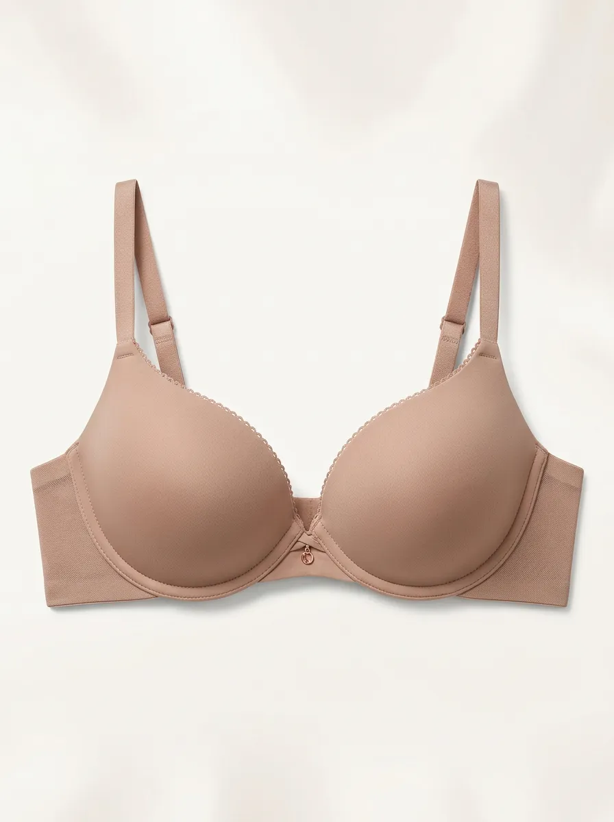 Classic Underwire Scalloped Finish Women's Bra