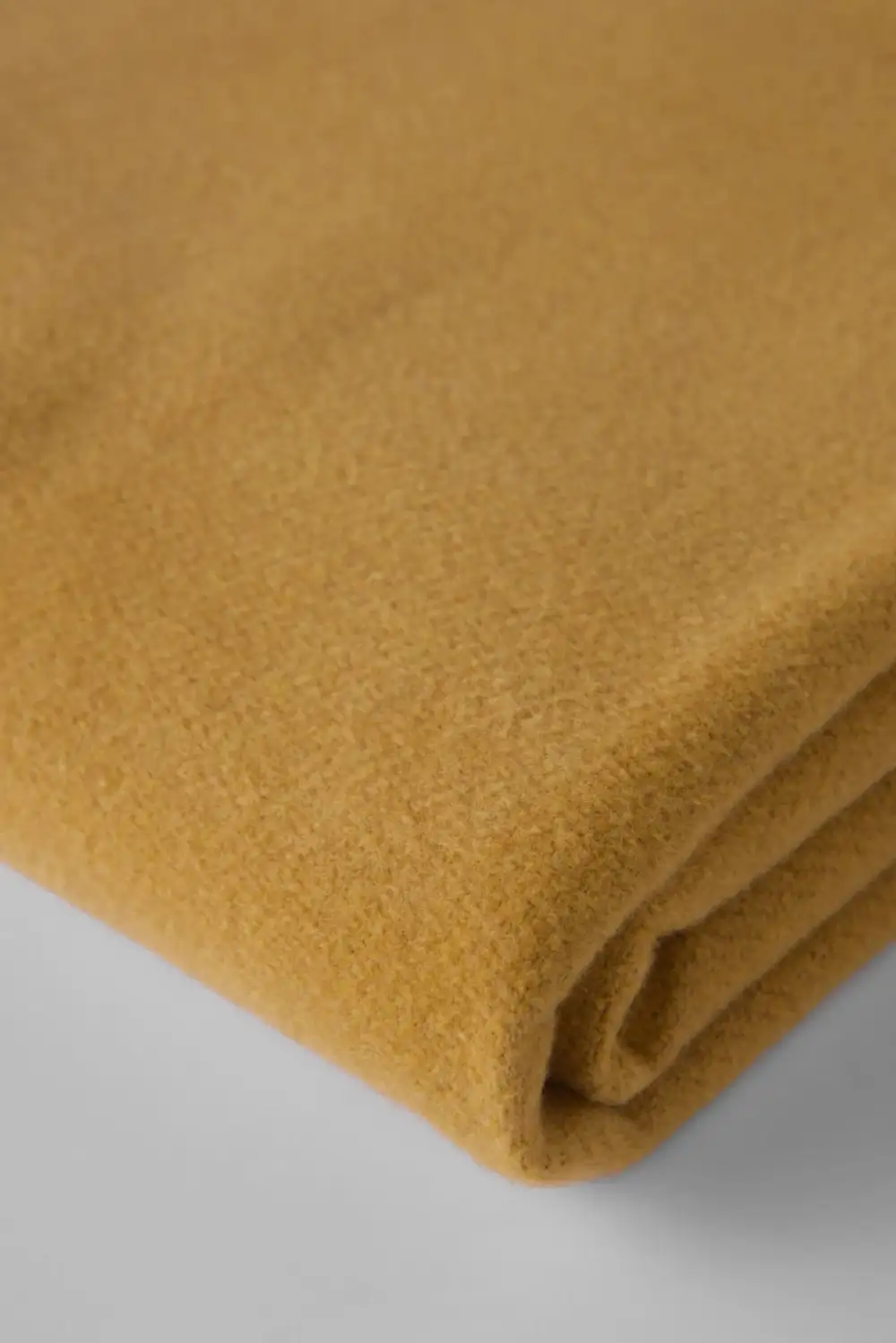 Solid Cotton Blend Throw