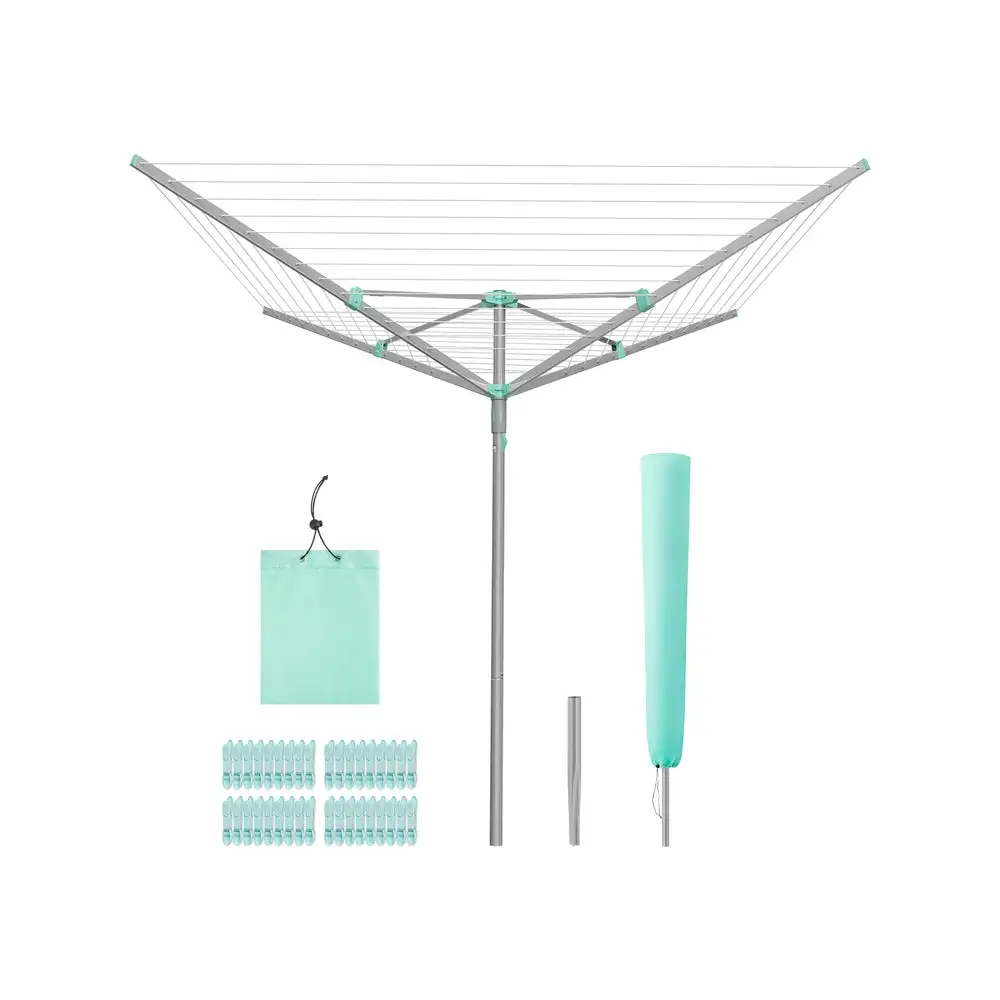 Rotary Outdoor Laundry Line